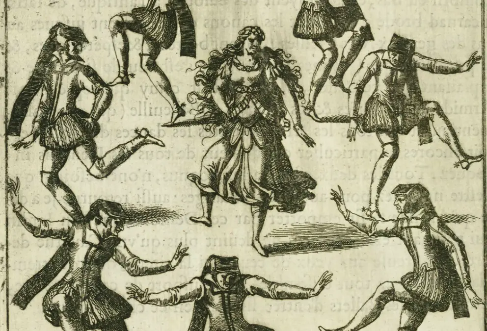 Étienne Durand, Discours au vray du ballet dansé par le Roy... (La Délivrance de Renaud), 1617