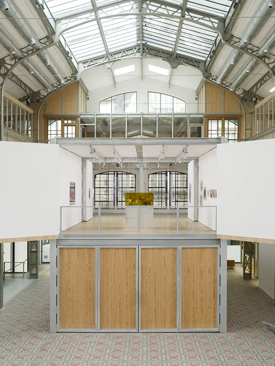 Frac-Artothèque Nouvelle-Aquitaine, exposition « Paysages recommencés », 2025.