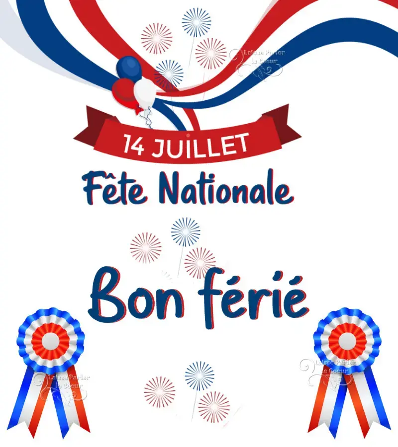 Fête 14 juillet