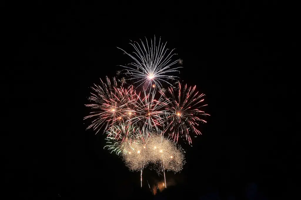 Feu artifice La Jonchère