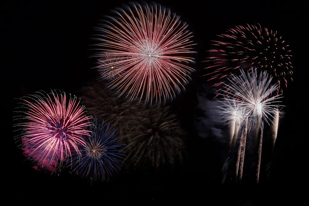Feu d'artifice