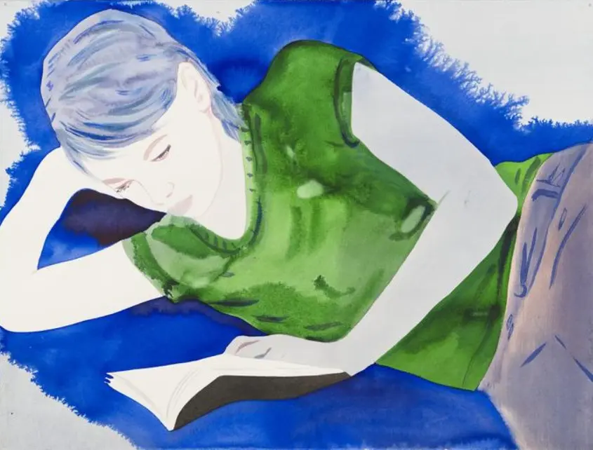 Françoise Pétrovitch, Lecture, 2025 © A. Mole_Courtesy Semiose, Paris - ADAGP, Paris, 2026