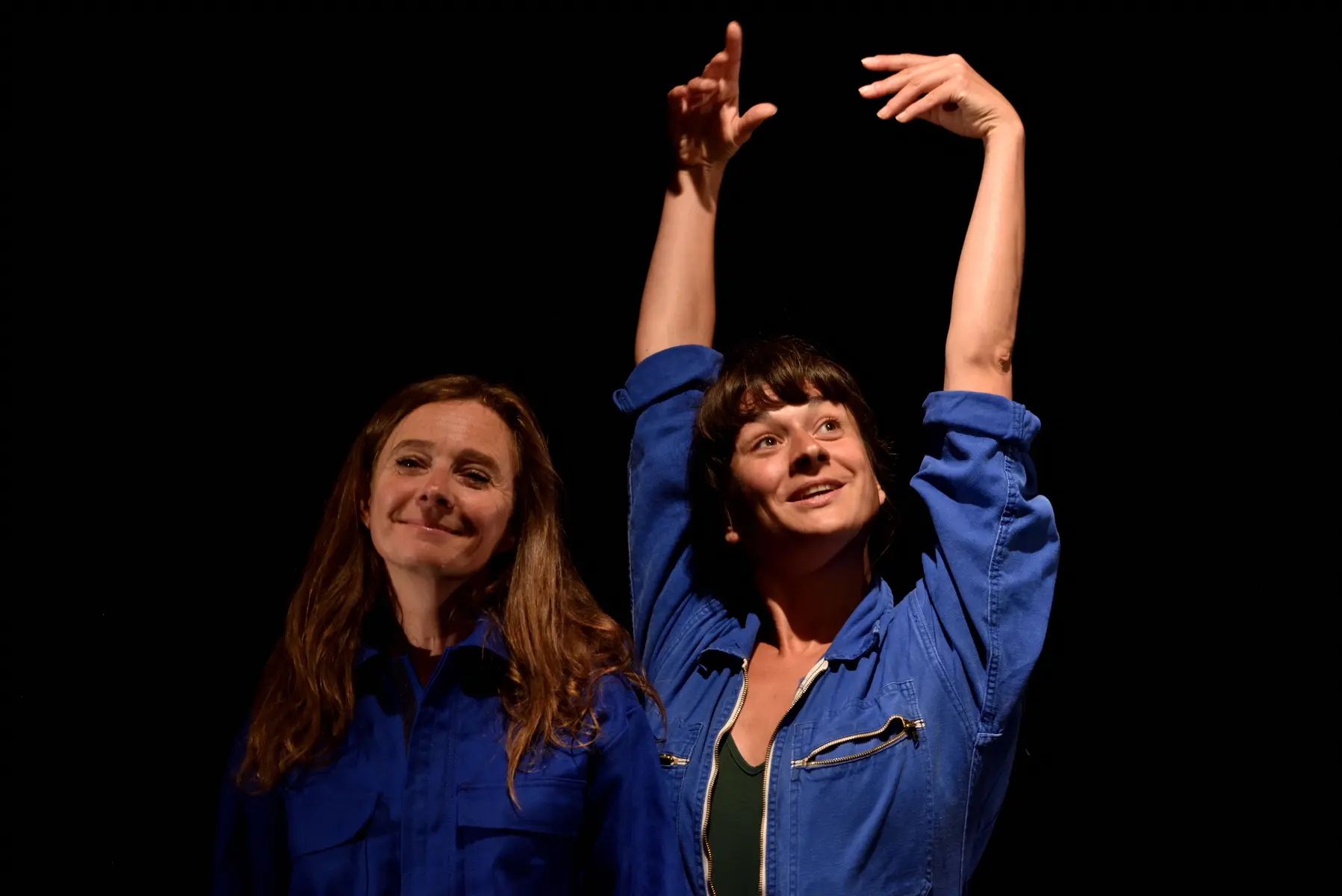 Photo Geb & Nout, enfants de la lune