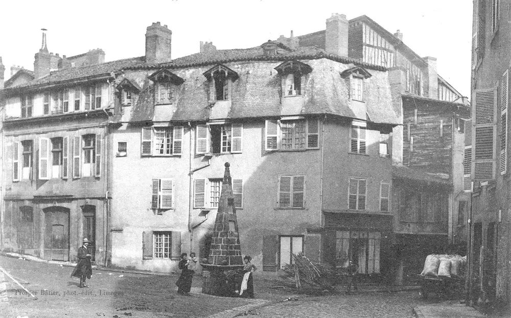 Gouter au patrimoine quartier du Presidial © VDL