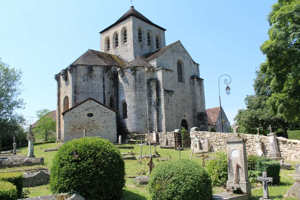 Eglise Le Chalard