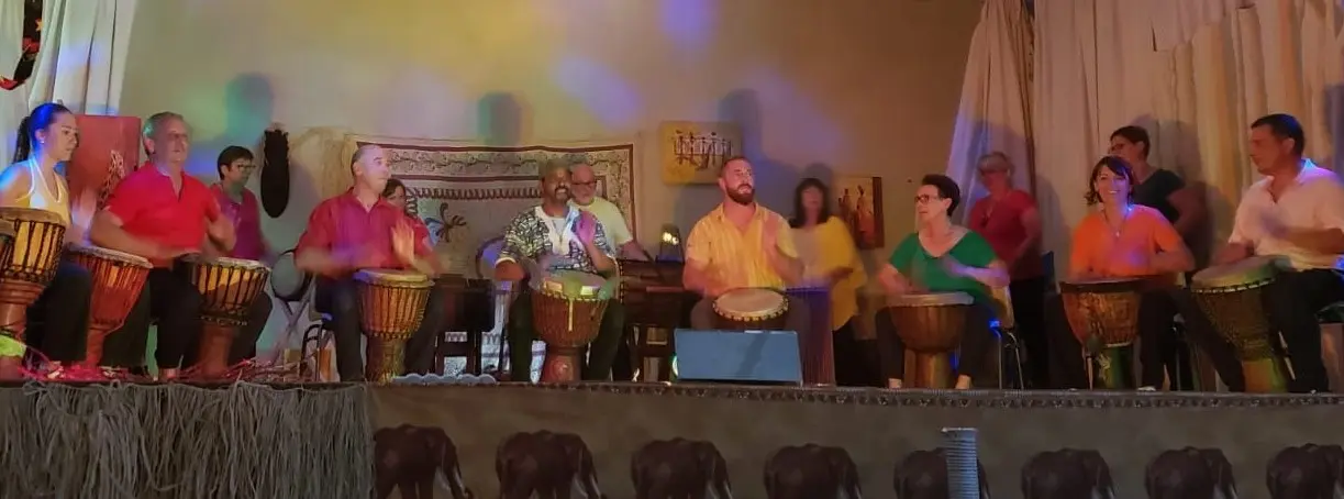 Groupe de percussions africaines