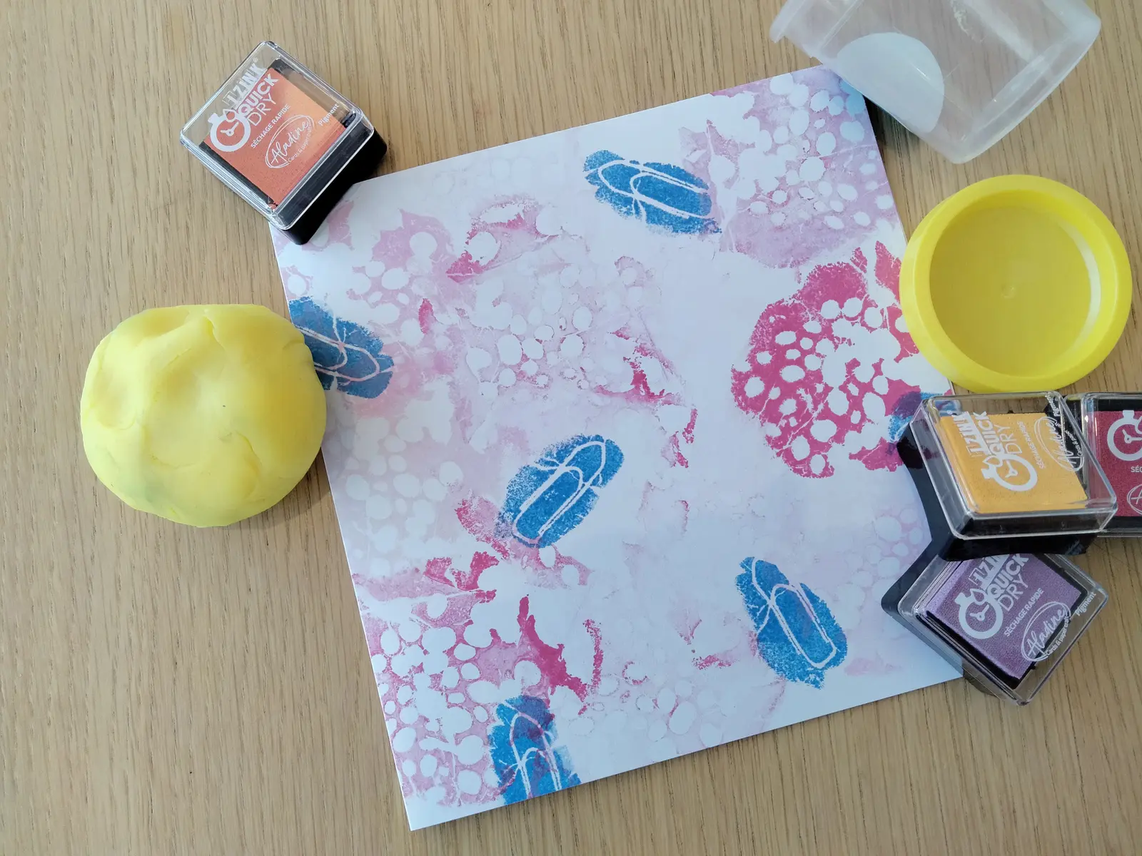 Centre culturel JP fabrègue atelier carte