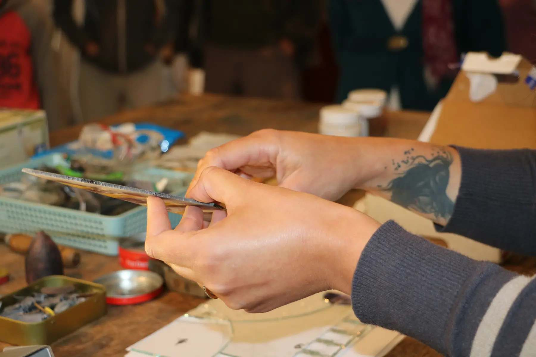visite atelier MVitrail