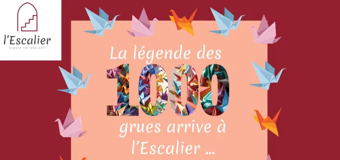 Image la légende des 1000 grues