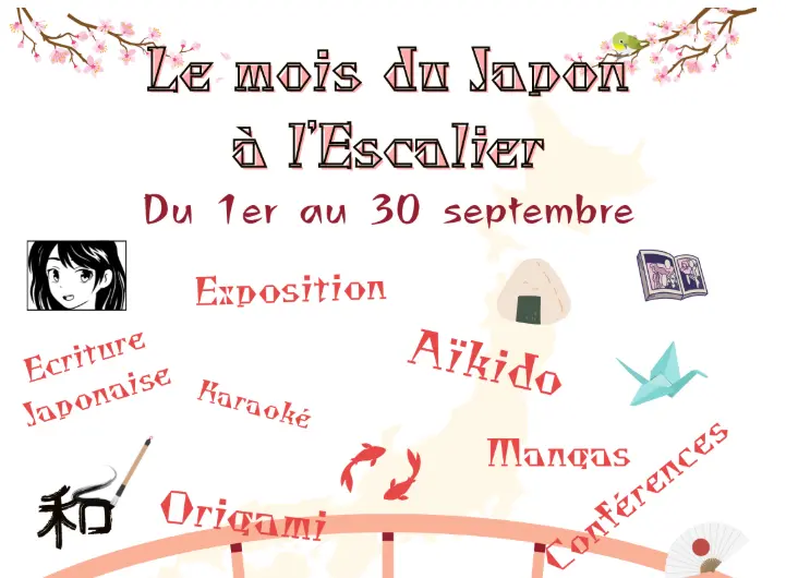Image le mois du Japon