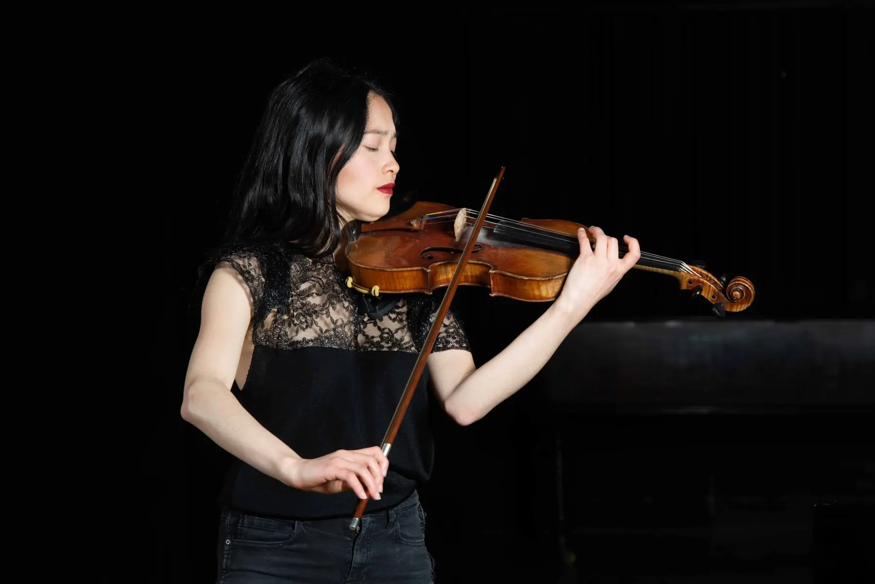 Iris Scialom, violoniste