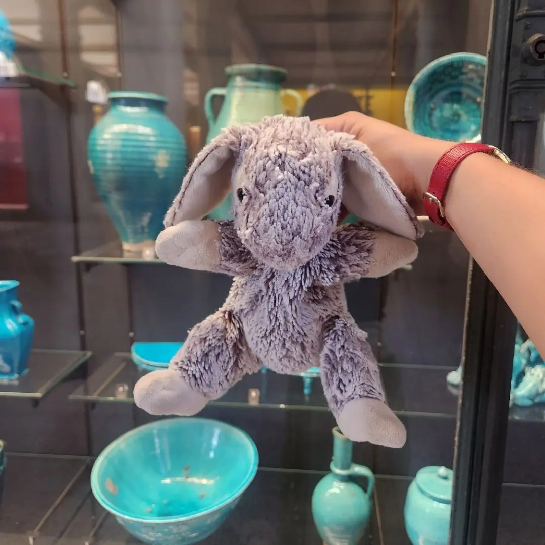 Je visite avec doudou