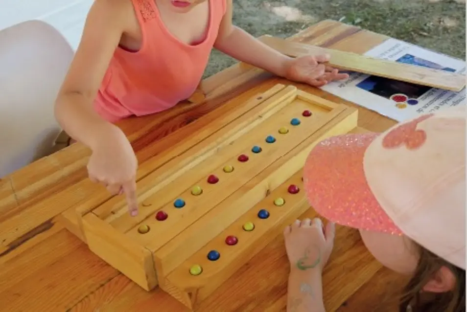 Formule Sport : Jeux traditionnels en bois