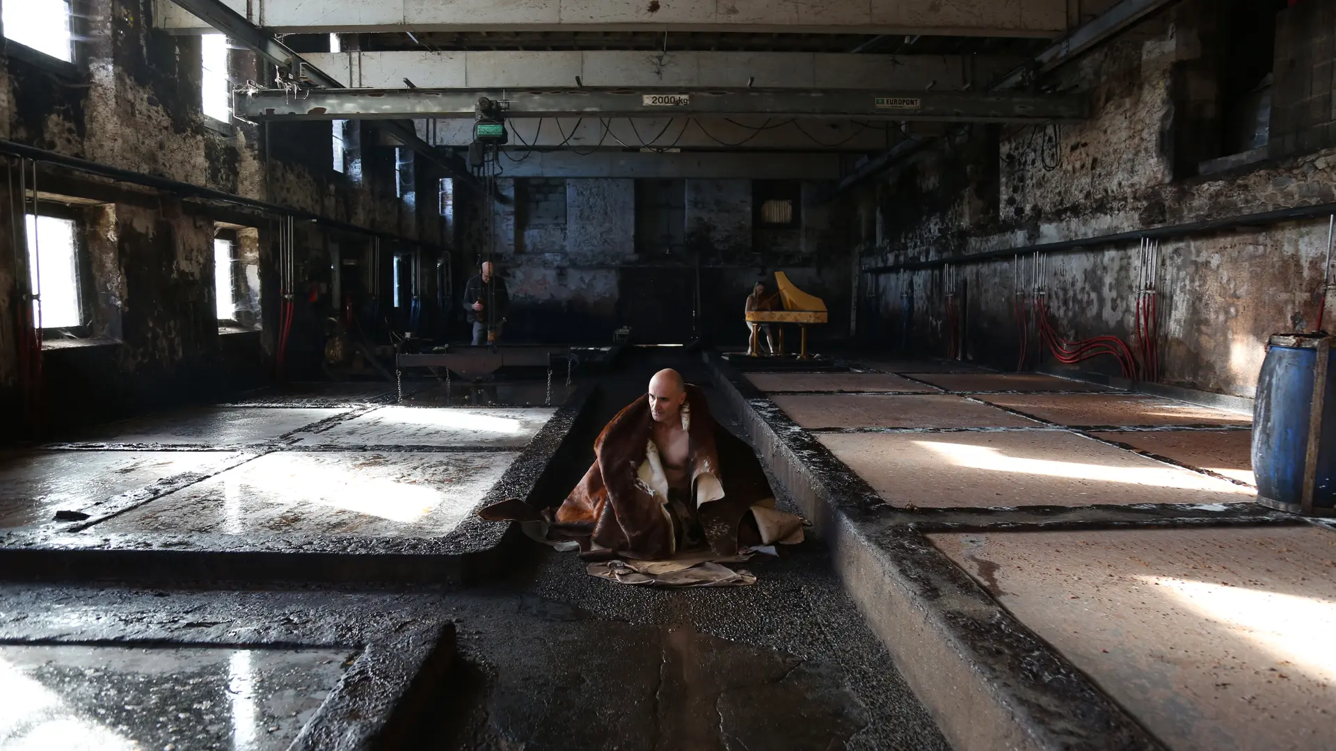 Julie Chaffort, Pour la peau, 2022-2024 (détail) production Frac-Artothèque