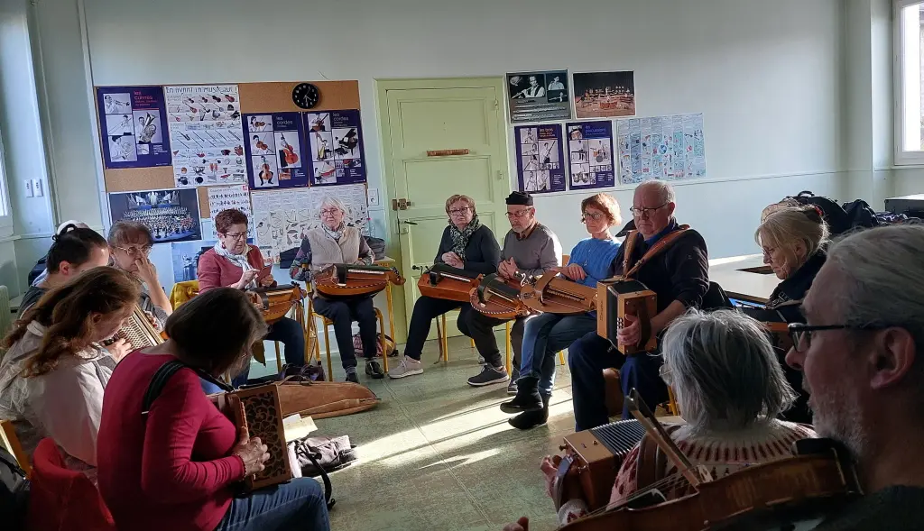 Stage de musique avec Les Menetriers