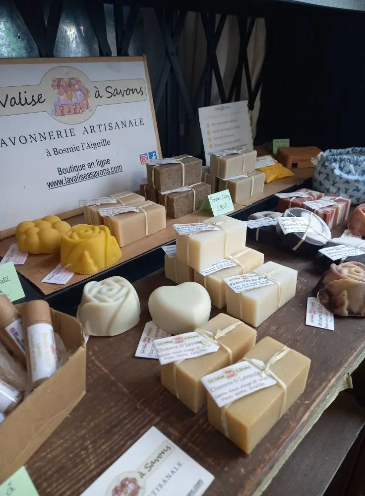 La Valise à savons