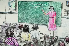 La guerre à hauteur d’enfant cachée, le cahier de Danièle Kahn