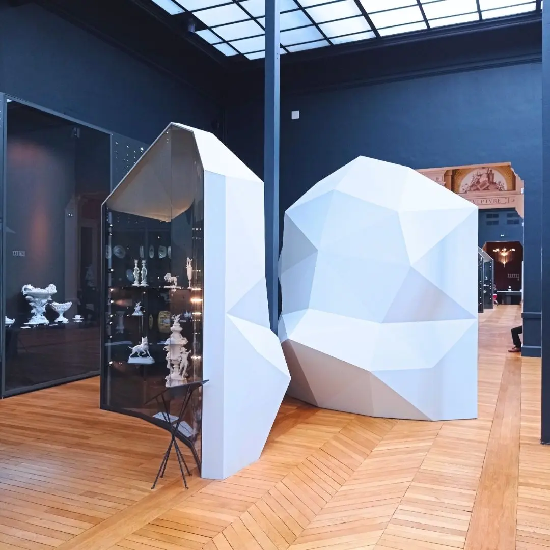 Visite guidée - La porcelaine de Limoges, une industrie d'art
