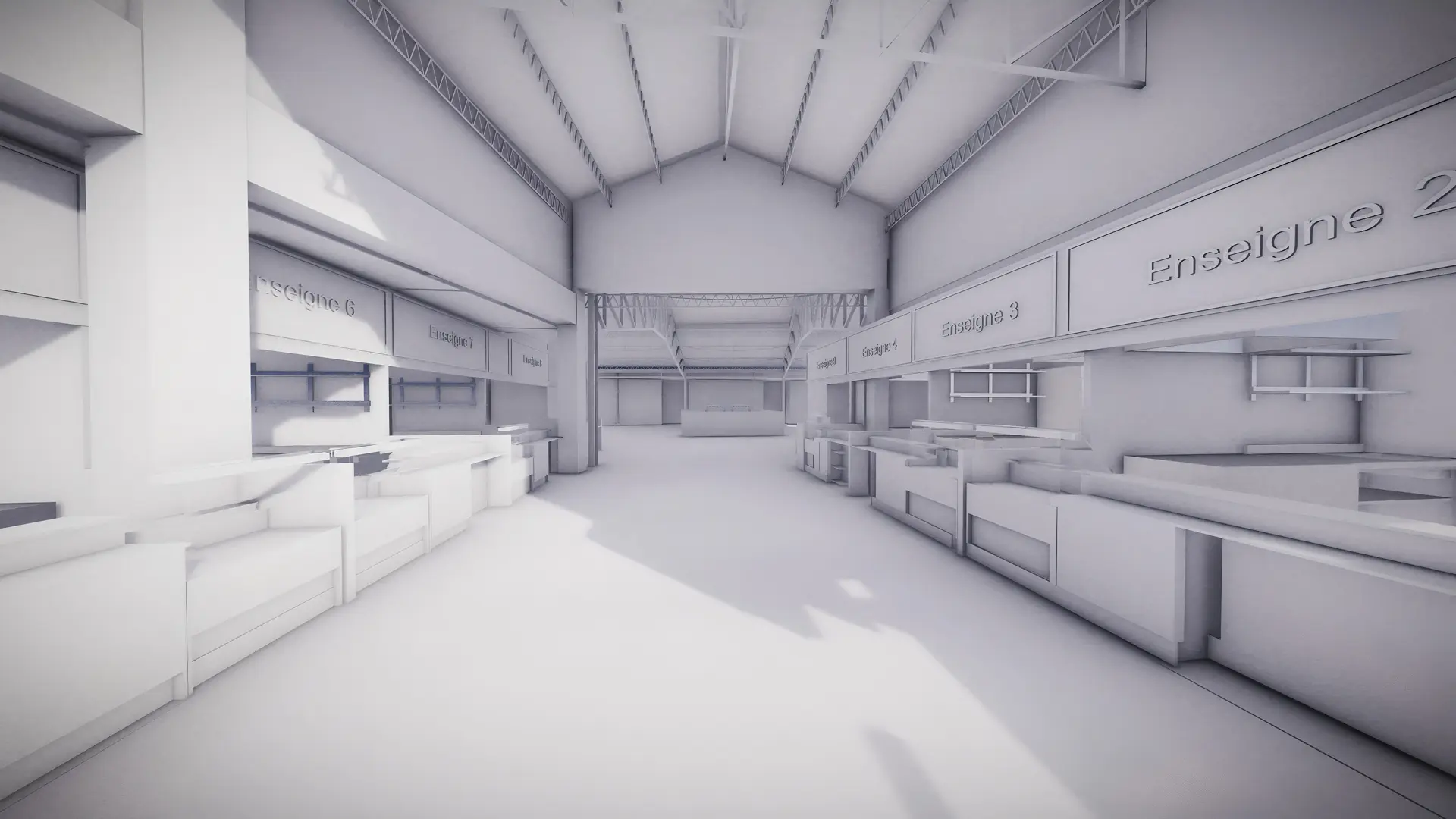 Le marché des Jacobins - Cabinet LB Conception