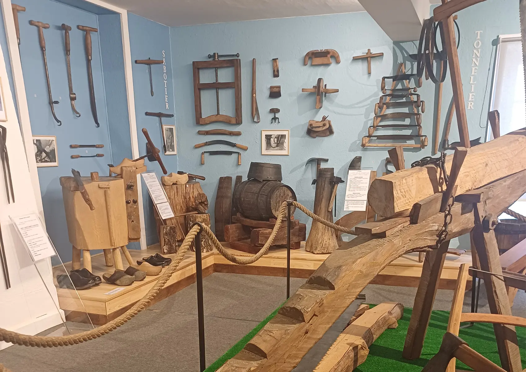 Les métiers se livrent