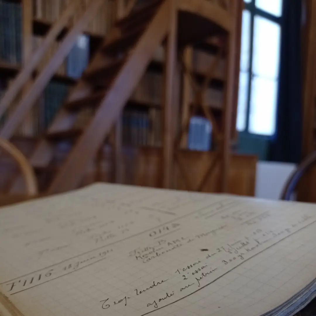 Les recoins secrets du musée