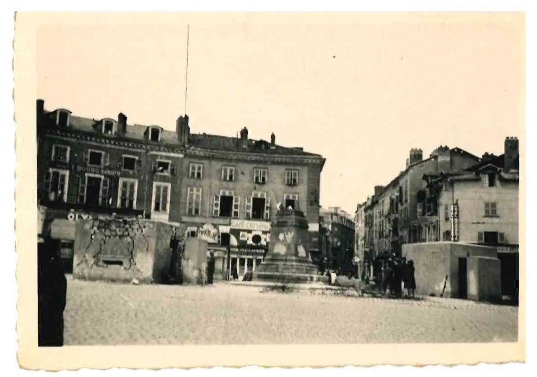 Limoges 39-45 Champ de Foire © MRL