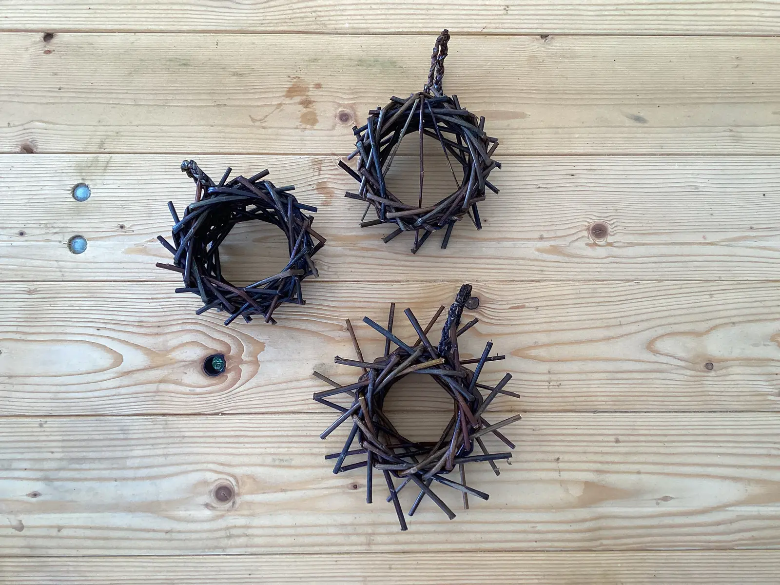 Mangeoire-roue - Vannerie - Atelier Calathea