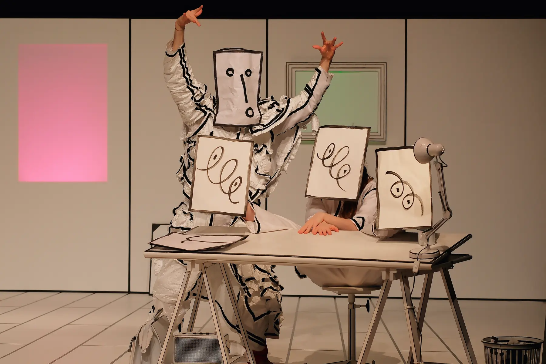 Masque 1 ©Sylvère Lamotte