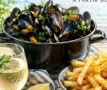 Moules frites