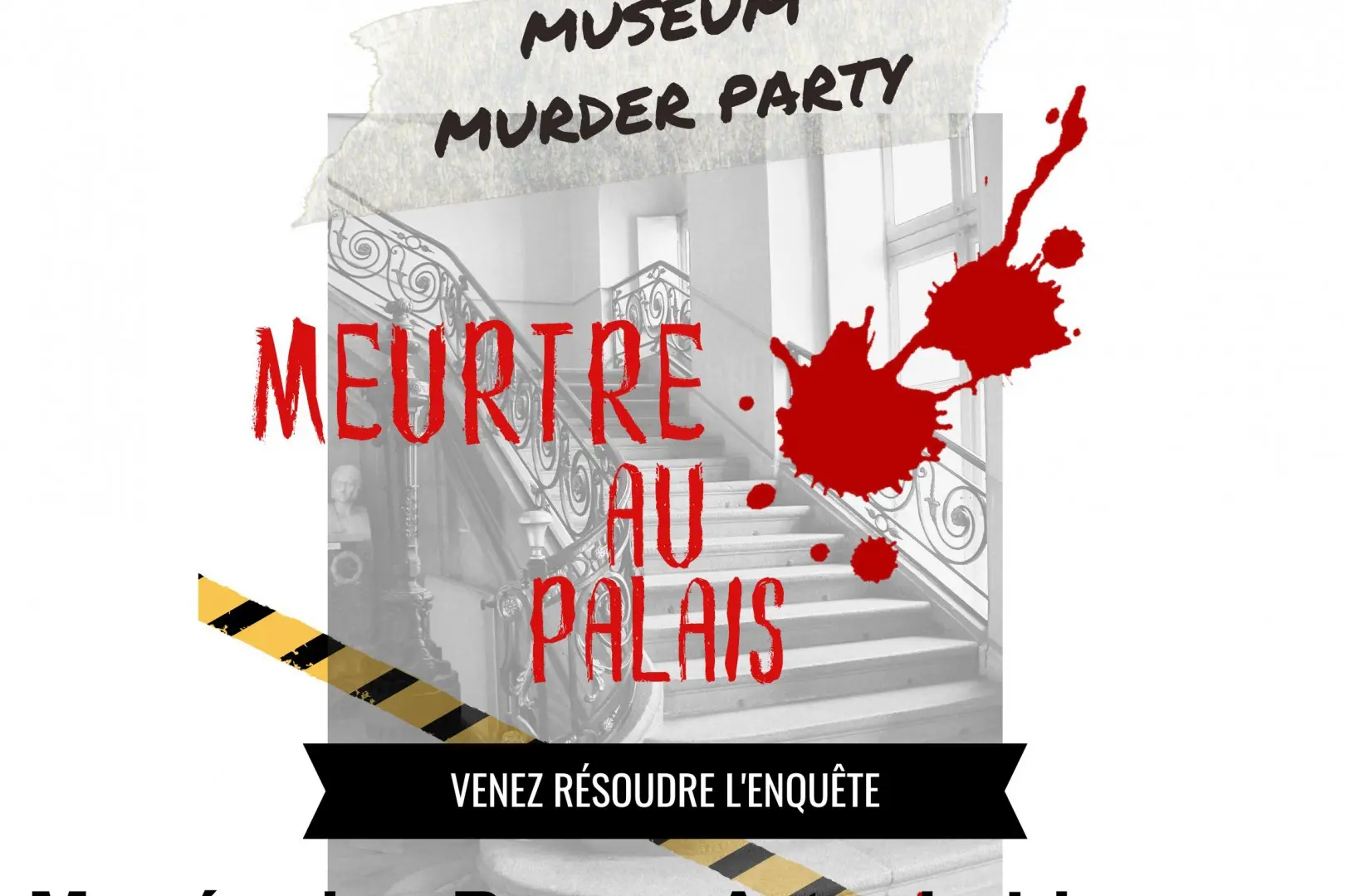Muséeum party murder