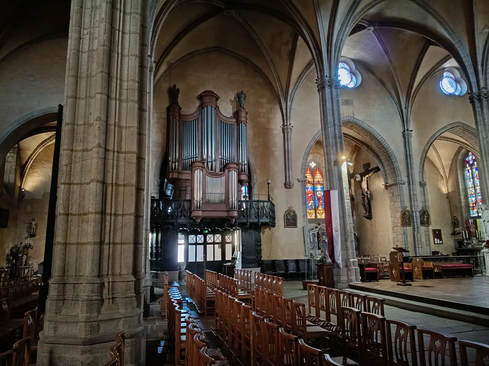 Orgue Saint-Michel-des-Lions © VDL
