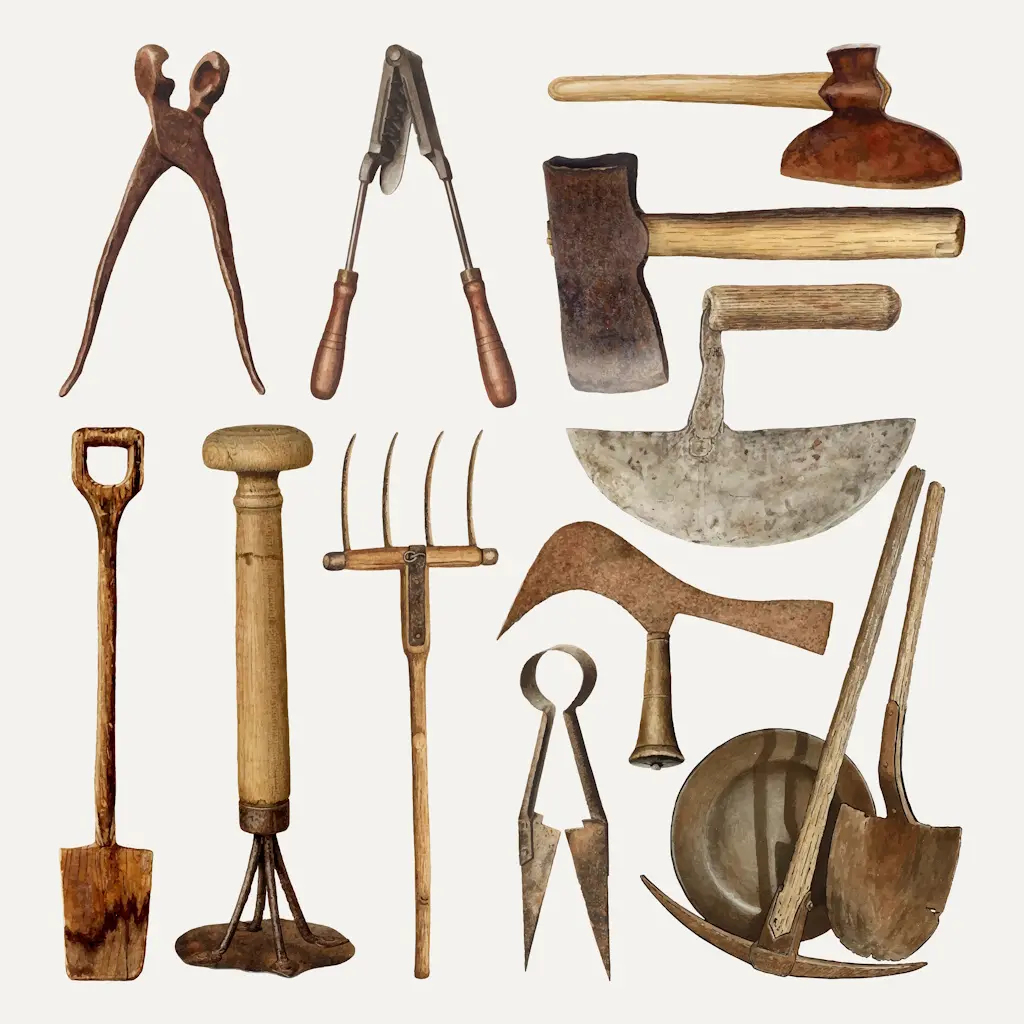 Outils anciens