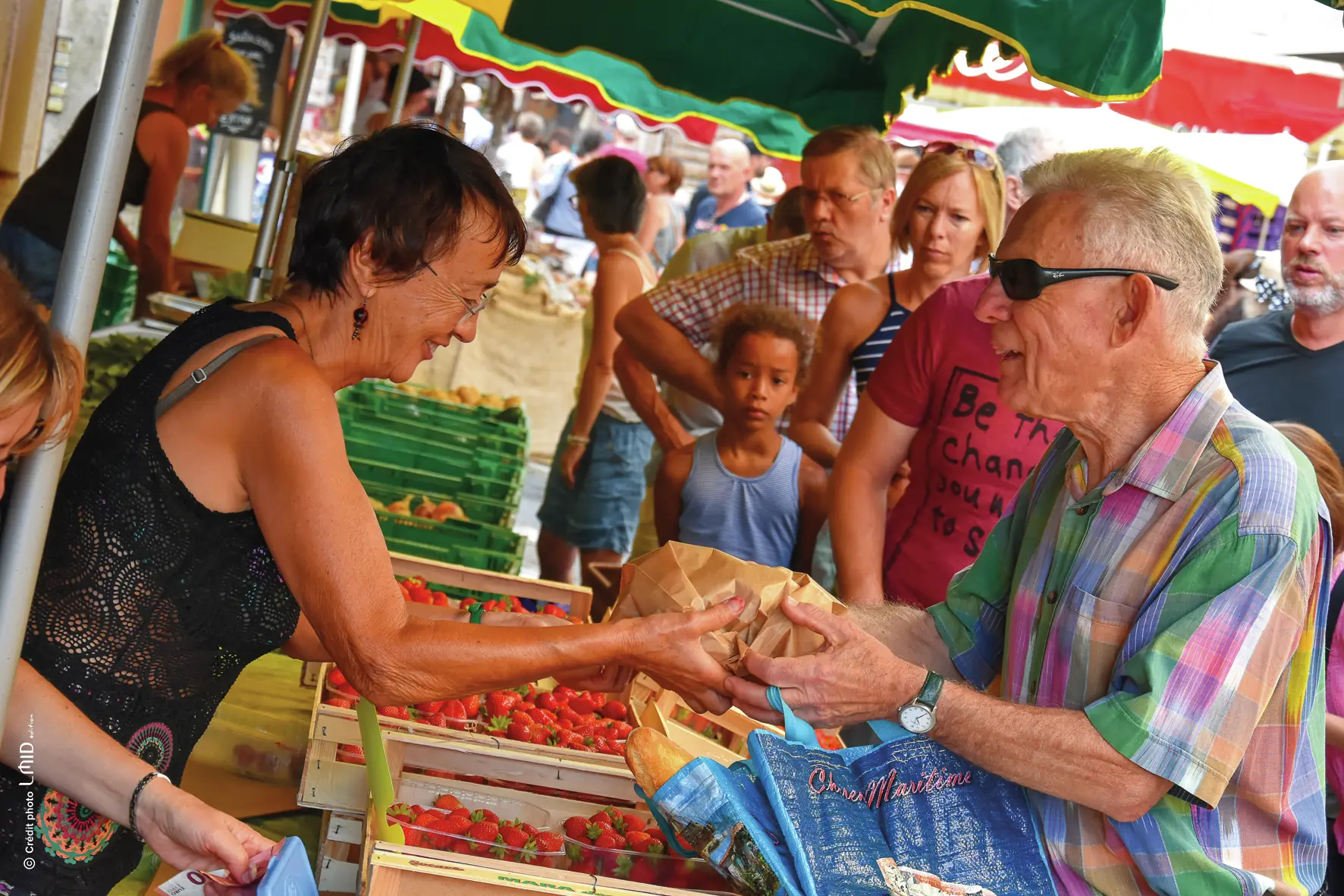 Marché de Saint-Yrieix