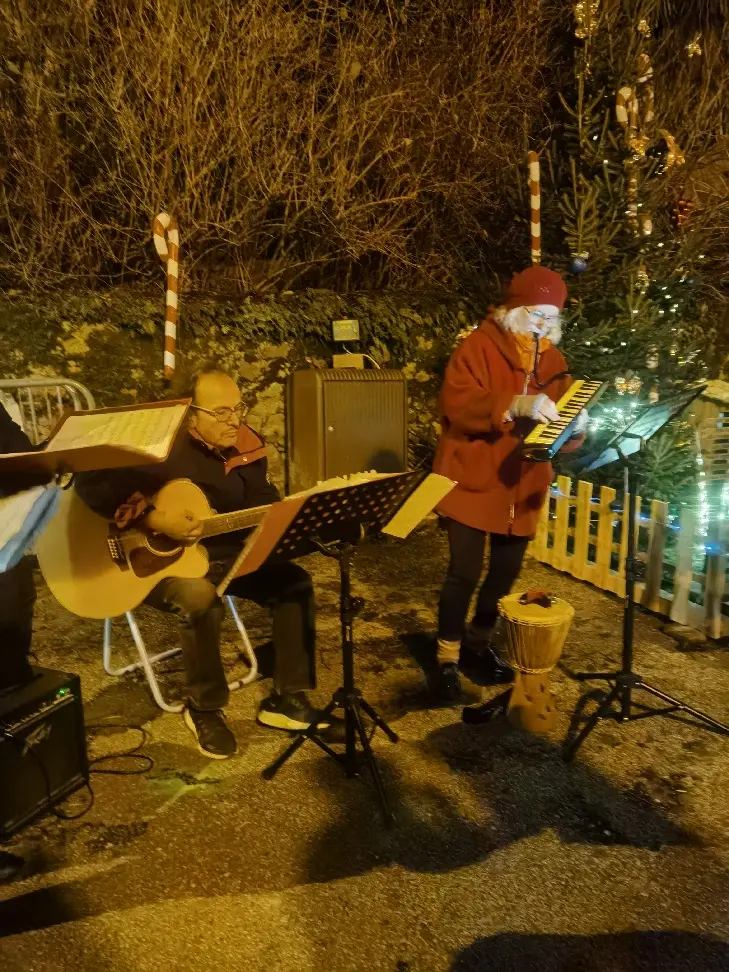 Père noël Pierre-Buffière