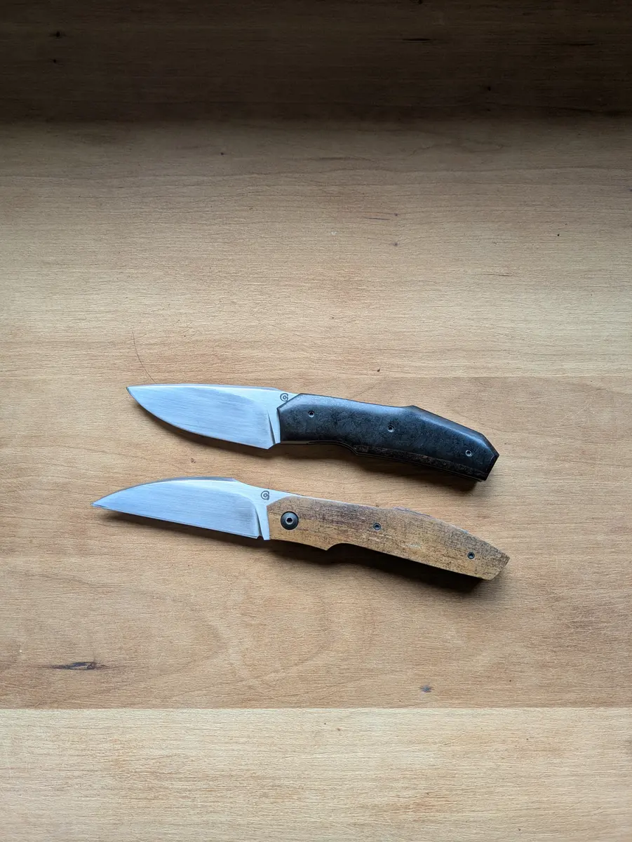 Couteaux pliants