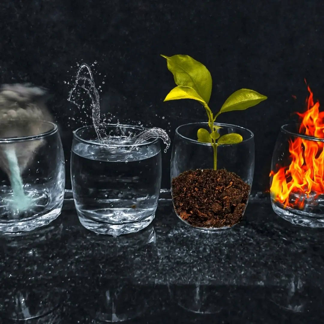 Dis-moi c'est quoi les 4 éléments