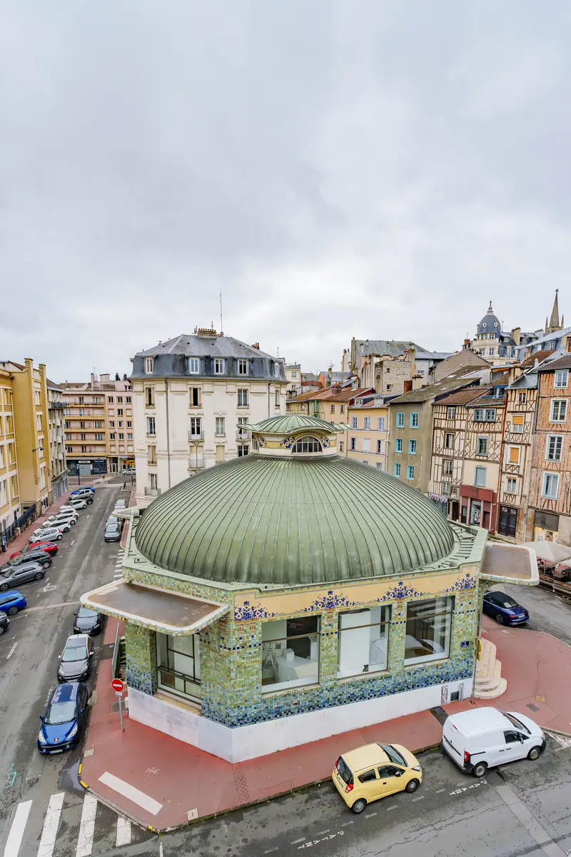 Pavillon du Verdurier ©Laurent Lagarde