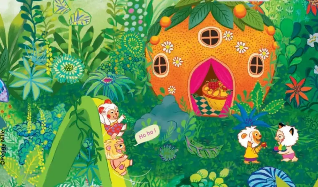 Peggy Nille_La surprise magique