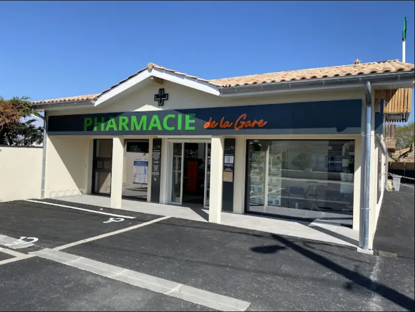 Pharmacie de la gare Margaux-Cantenac