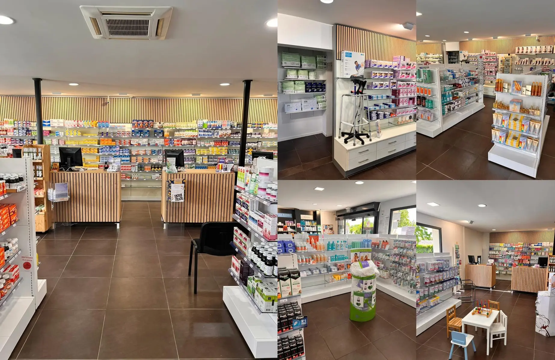 Pharmarcie Berton-Lamarque