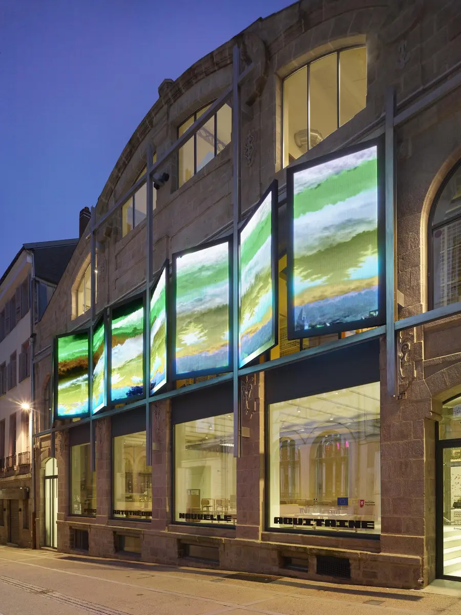 Frac-Artothèque Nouvelle-Aquitaine, Limoges 2025.