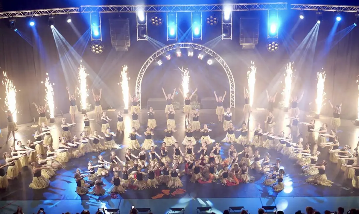 Spectacle de danse Rythm'o