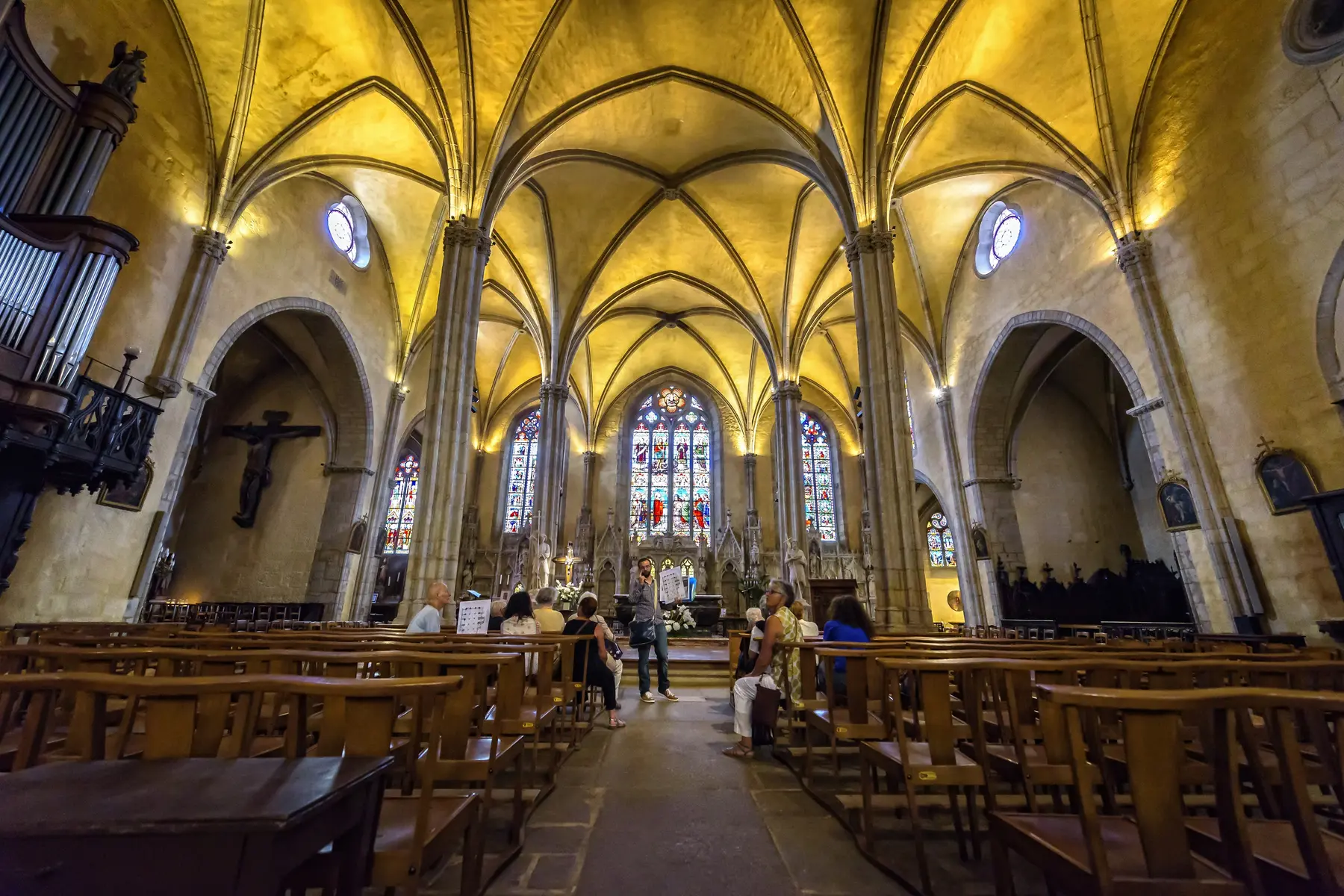 visite saint Michel des Lions