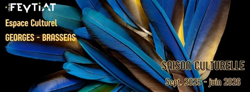 Saison culturelle Espace Georges Brassens