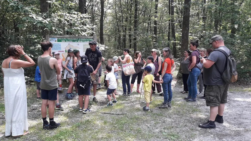 Sortie dans la Forêt des Allois avec le secteur nature-environnement du Foyer rural Centre Social de Saint Léonard de Noblat