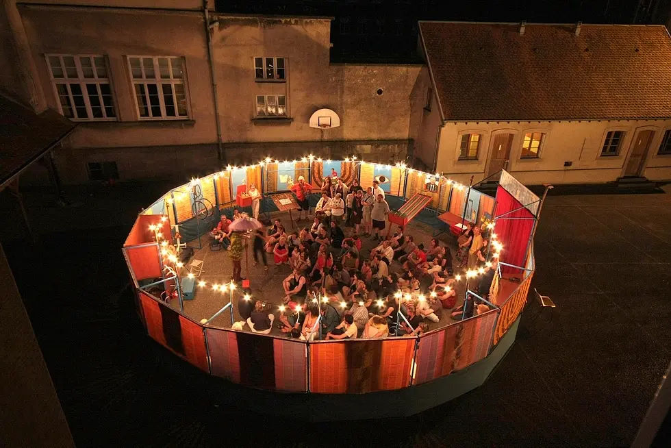 Spectacle Le musée Bombana de Kokologo (1)