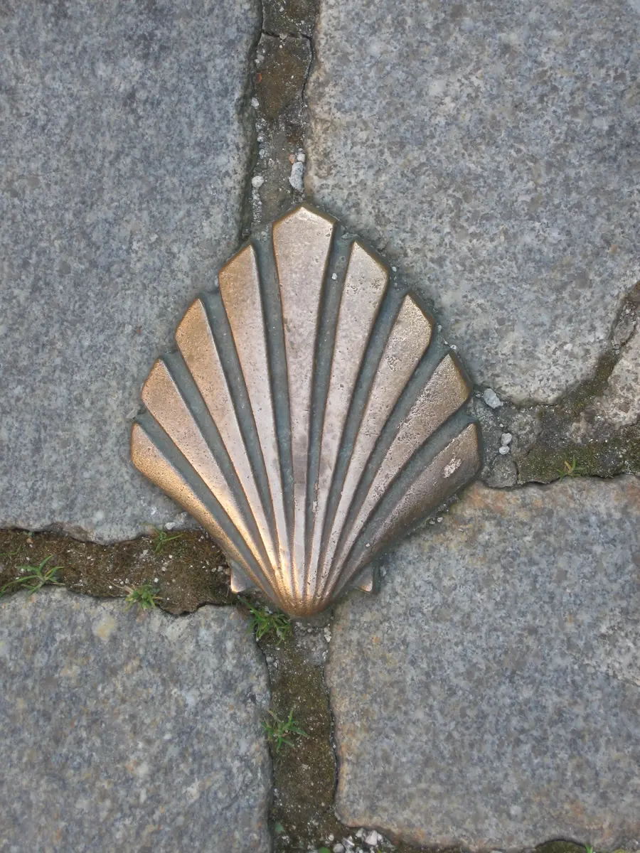 Sur le chemin de Saint-Jacques-de-Compostelle © VDL