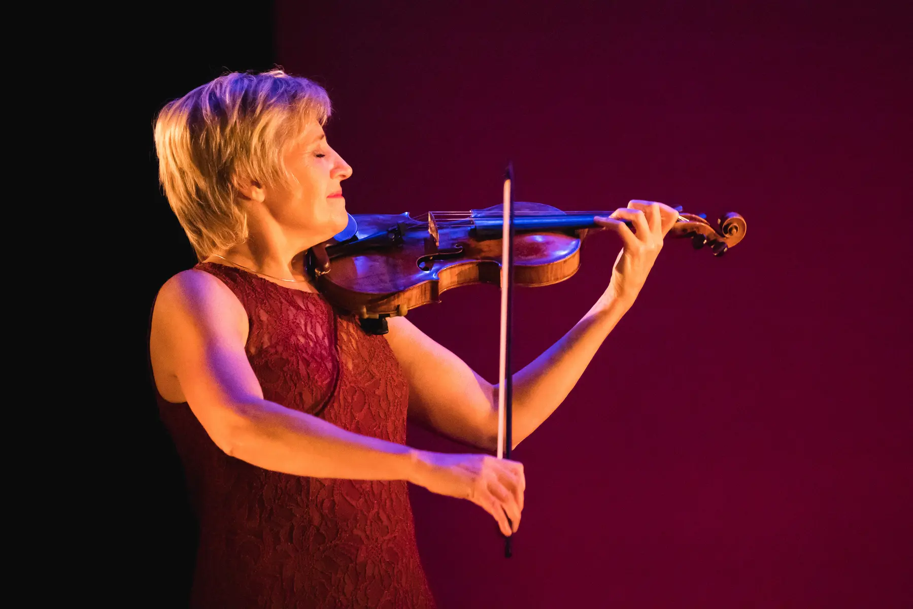 Marianne Piketty, violoniste