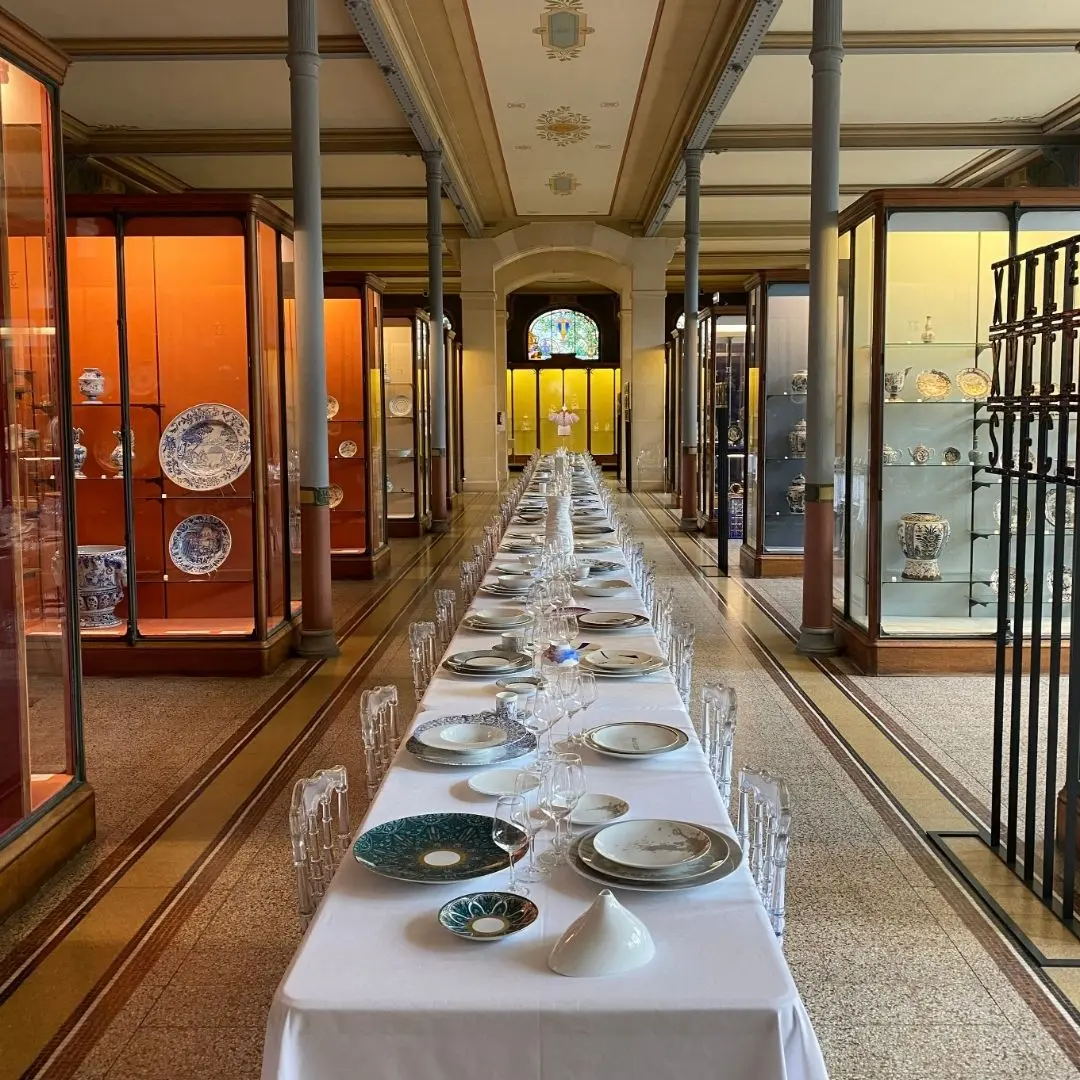 Table des porcelainiers