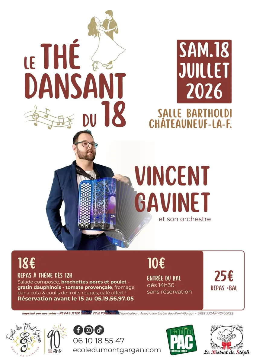 Les thés dansants 2026 - 9
